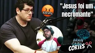 SPOOKY HOUSES FALA SOBRE @doisdedosdeteologia E CLIMA ESQUENTA COM GORGONOID