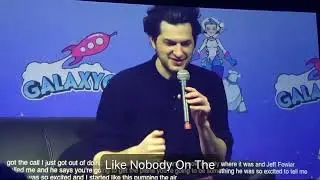 Ben Schwartz Talks Sonic Movies *EVENT MOVIE MENTIONED* #sonicthehedgehog #benschwartz #sonicmovies 