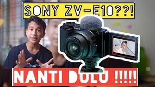 REVIEW SONY ZV-E10 (kok aneh) // Lebih Bagus sony a6100????!!!!!!!! #sonyzve10 #kameravlog