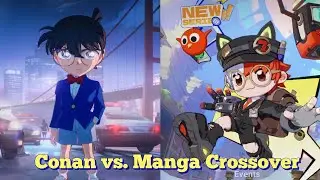 CONAN VS. MANGA CROSSOVER, WHICH IS BEST? HONOR OF KINGS