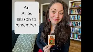 Aries April 2022 | Answers and creativity are flowing | Intuitive tarot reading
