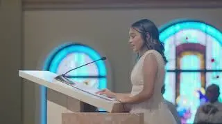 Kim's Quinceanera Mass at St. Andrew's Catholic Church