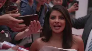 THE SKY IS PINK: PRIYANKA CHOPRA RED CARPET ARRIVALS TIFF 2019 | ScreenSlam