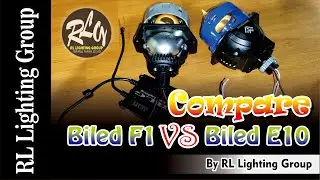 2021 10 3 Compare Hasil Sinar Biled F1 VS Biled E10 RL Lighting Group