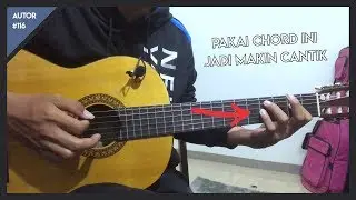 Tutorial Gitar (CANTIK - KAHITNA) VERSIKU