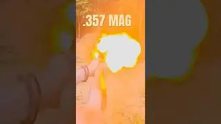 .38 SPL vs .357 MAG