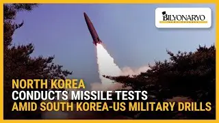 North Korea conducts missile tests amid South Korea-US military drills | Newsfeed Weekend