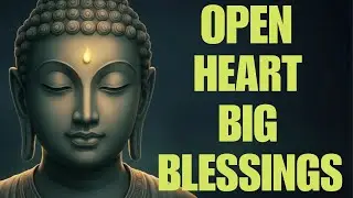Open Your Heart, Receive Great Blessings - Buddhist Teachings & Zen Stories for Sleep