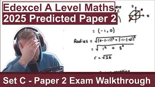 Edexcel A Level Maths | 2025 Predicted Paper 2 (AJMaths Set C - Paper 2)