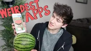 WEIRDEST APPS OF ALL TIME! #5