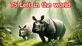 Javan Rhino&rsquo;s Most Endangered Animals on Earth.