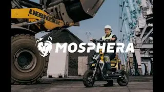 First industrial e-scooter for Port Authority - Built like a tank #tribework