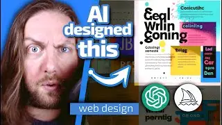 🤖 Designing a Website with ChatGPT and Midjourney