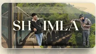 Lost in Shimla ❄️ | Hills, Trains & Memories.                 #viral #vlog #shimla #trip #tranding 