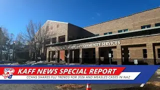Coconino County Responds to Flu and Measles Cases Across Northern Arizona | KAFF News