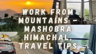 Work From Mountains (Mashobra , Himachal Pradesh) - Travel Day #mashobra #workfrommountains #travel