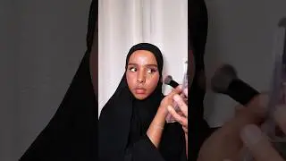 Makeup Tutorial for soft glam #makeup #somali #tutorial #hijab #grwm