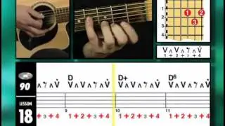 Progressive Guitar Method Rhythm Lesson Sample