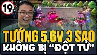 Cách Để 6 Vàng 3 Sao Không Bị ĐỘT TỬ CỜ LIÊN QUÂN Phiên Bản Mới