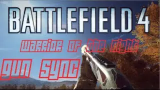 BATTLEFIELD 4 GUN SYNC! - Warrior Of The Night