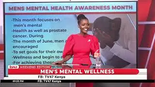Men's Mental Health Awareness (PART 1) | To The Point
