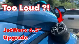 Yamaha Waverunner Audio Upgrade : Jetwerx 6.5” Adapter for JVC