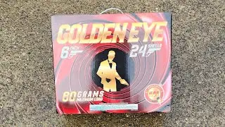 Golden Eye Artillery Shells by Hot Fireworks Complex