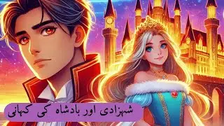 King and the Princess story in Urdu  | Badshah or shehzadi ki kahani @Khanikasafar urdu fairytales