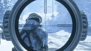 CALL OF DUTY - SNOW MISSION | COLD BATTLEFIELD | ENEMY & DOG ATTACK 🔫❄️
