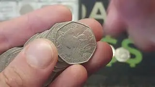 QUICK &pound;50 50 pence coin hunt!