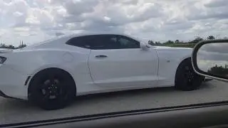 F90 BMW M5 vs 2017 Camaro SS Cam FBO Manual