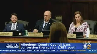 County Council Bans Conversion Therapy