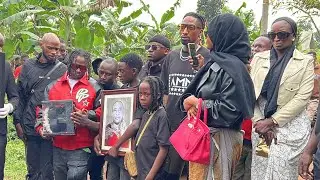 Spice Diana, Fïk Fameica, Sebbo, Mickey seems 2 Funny batuse e Luweero ku lumbe lwa Maama wa Fik 