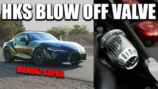 Руководство A90 Supra - HKS SQV BOV