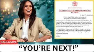 Royal Fans FURIOUS After Meghan LAUGHS at Prince Andrew&rsquo;s Title Loss | &ldquo;You&rsquo;re Next!&rdquo;