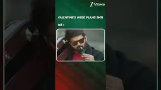 Valentine's Week Plan | Single | Zee Cinemalu