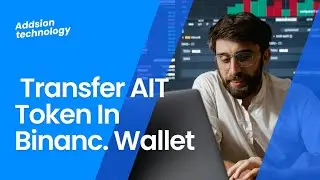 How to Transfer AIT Tokens in Binance Wallet | Step-by-Step Guide#trending#ait #trustwallet