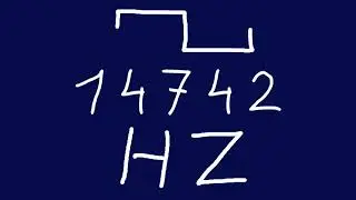 14742 hz square