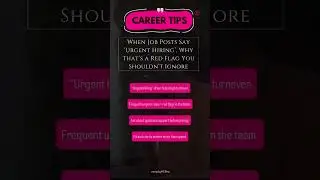 When Job Posts Say &lsquo;Urgent Hiring&rsquo;, Why That&rsquo;s a Red Flag You Shouldn&rsquo;t Ignore
