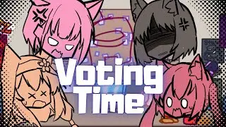Cat time - Voting time ft. Kikyou, Serika, Kazusa and Mari | FNF x Blue Archive