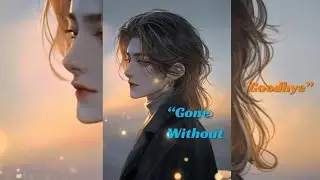 Gone Without Goodbye &ndash; Asher Vale,  Emotional R&B Ballard #rnb #rnbballads