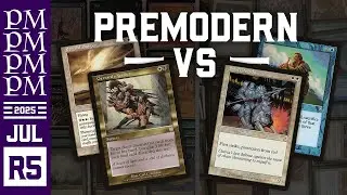 WB Control vs UW Flippi - Round 5 - JULY 2025 Premodern Tournament
