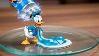 Magic paint tube Compilation|Classic childhood cartoon characters ai ASMR|Satisfying ASMR 