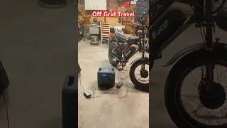 BLUETTI AC180 Amyet S8 E-Bike#reels #ebike #bluetti #shorts #offgrid #youtubeshorts#fyp