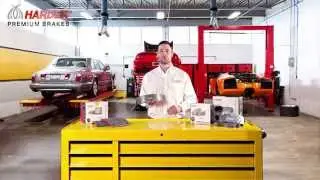 HARDEX&reg; Premium Brake Shoes Series
