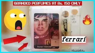 Branded Perfumes At Rs.150 | Bearded Chokra