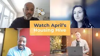 April's Housing Hive is now LIVE!