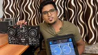 How to Connect I Pad to Dj Controller  Hercules Inpulse 200 #viral #djcontroller #ipad #herculesdj