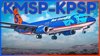🔴MSFS LIVE | Real World Student Pilot | NEW YEAR, NEW AIRLINE!🎉✈️| Sun Country | VATSIM #msfs2024