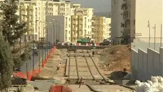 جوان 2011 : حالة تقدم أشغال مشروع ترامواي وهران